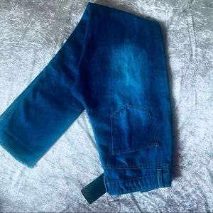 Lozana Distressed Medium Wash Skinny Jeans